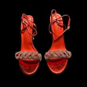 Cape Robbin Red Rhinestone Heels